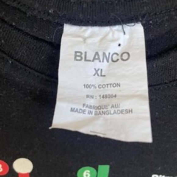 VINTAGE NEW YORK CITY MANHATTEN SUBWAY MAP TEE. - Picture 4 of 4